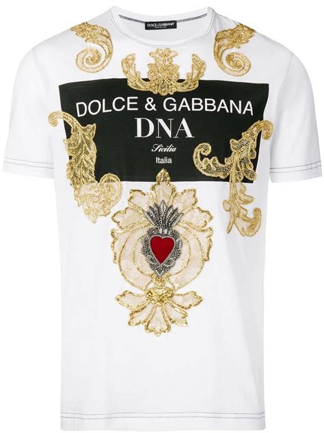 amazon dolce gabbana t shirt|dolce & gabbana shirt men's.